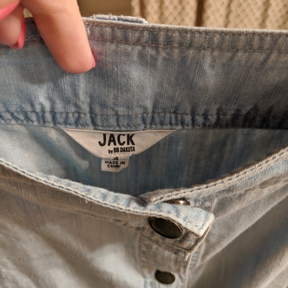 Chambray skirt - Picture 3 of 3